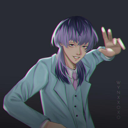 Rindou Haitani | Fanart